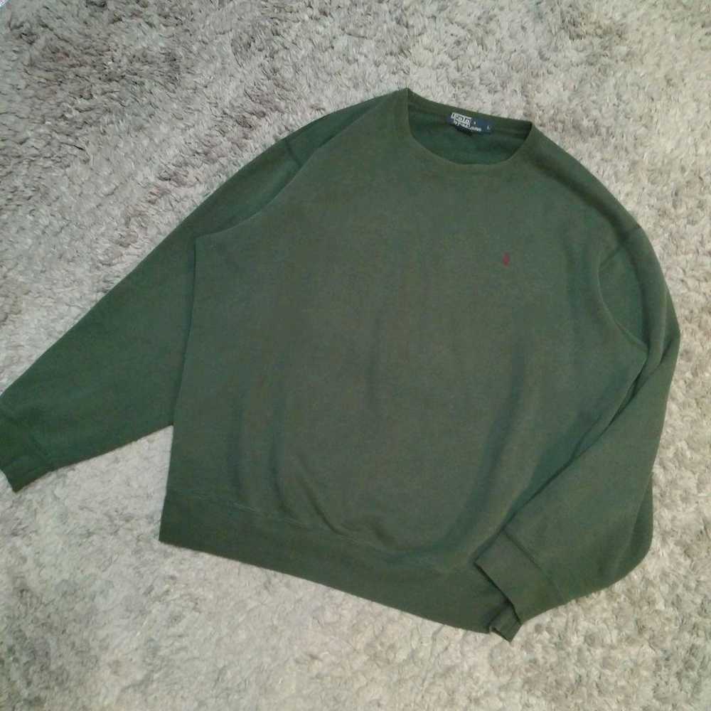 90s Polo by Ralph Lauren Embroidered Sweatshirt - image 4