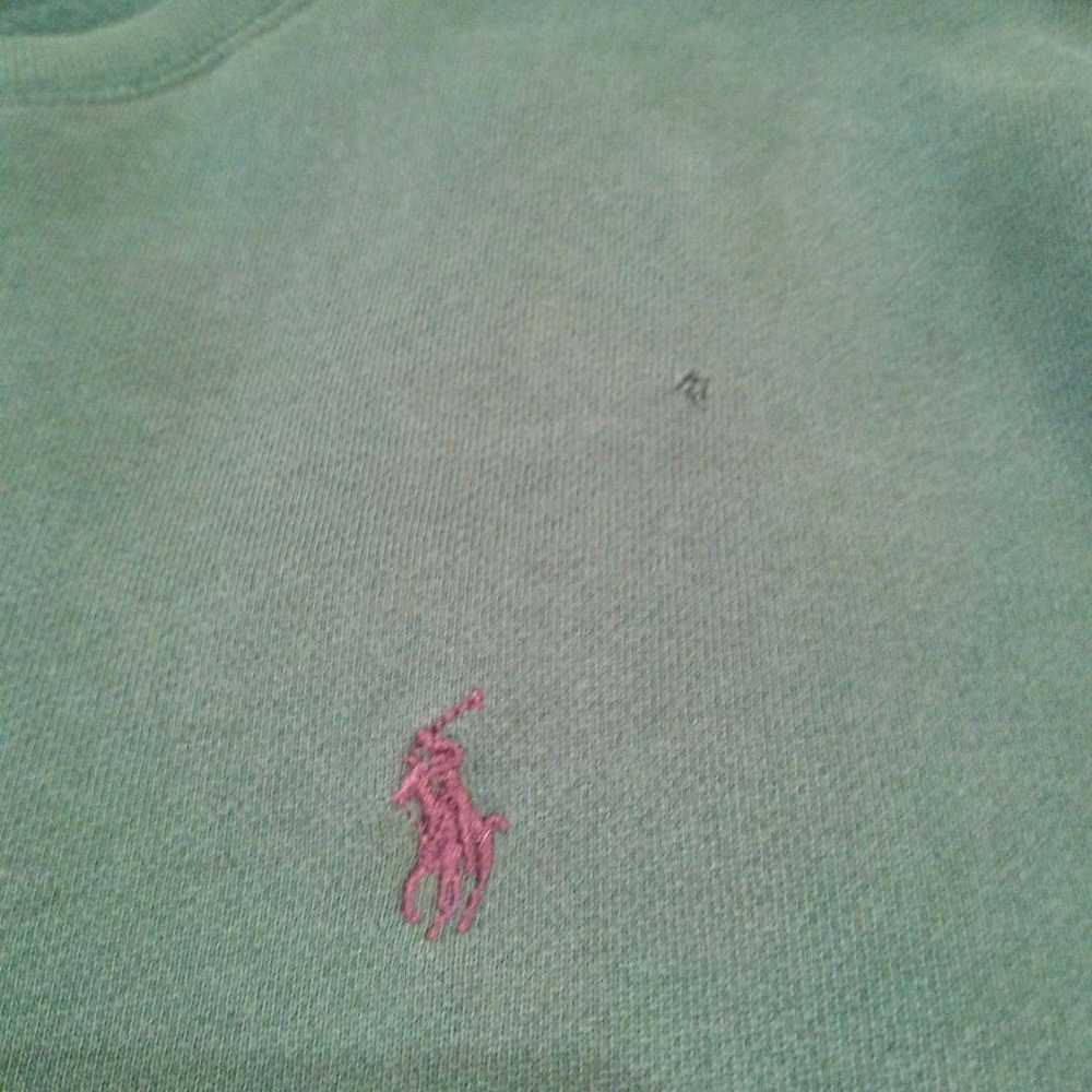 90s Polo by Ralph Lauren Embroidered Sweatshirt - image 5