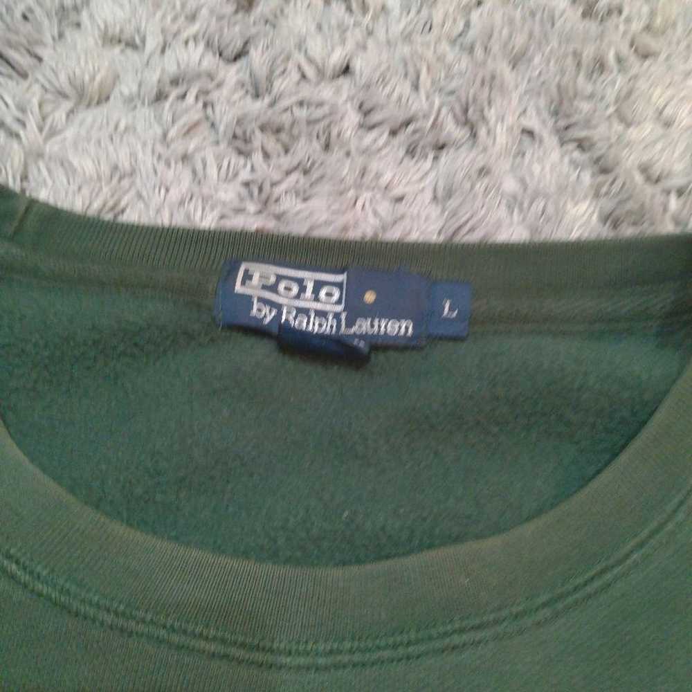 90s Polo by Ralph Lauren Embroidered Sweatshirt - image 9