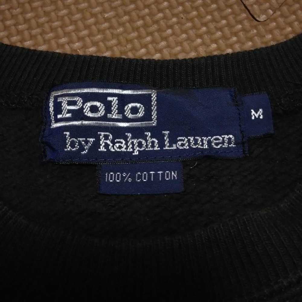 Vintage 90s Polo Ralph Lauren Sweatshirt - image 3