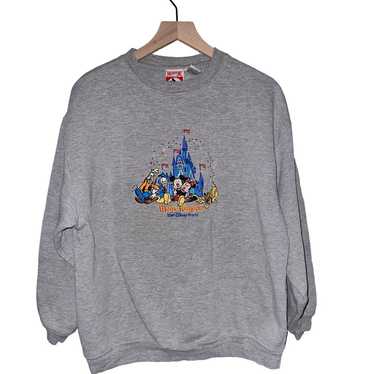 Vintage Mickey Disneyland Sweatshirt