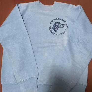 【60s】vintage sweat old english 50s 60s vintage sweatshirt - Gem