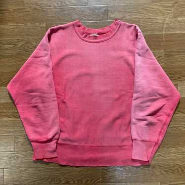 80s Champion Reverse Weave Pink Fade