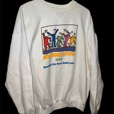 Vintage keith haring sweatshirt - Gem Vintage keith haring sweatshirt - Gem