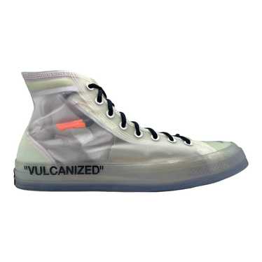Converse Chuck Taylor All-Star Vulcanized Hi Off-… - image 1