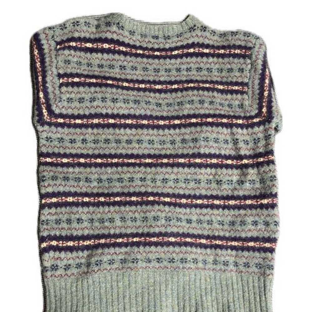 Polo Ralph Lauren Fair Isle Sweater Polo Vintage … - image 4