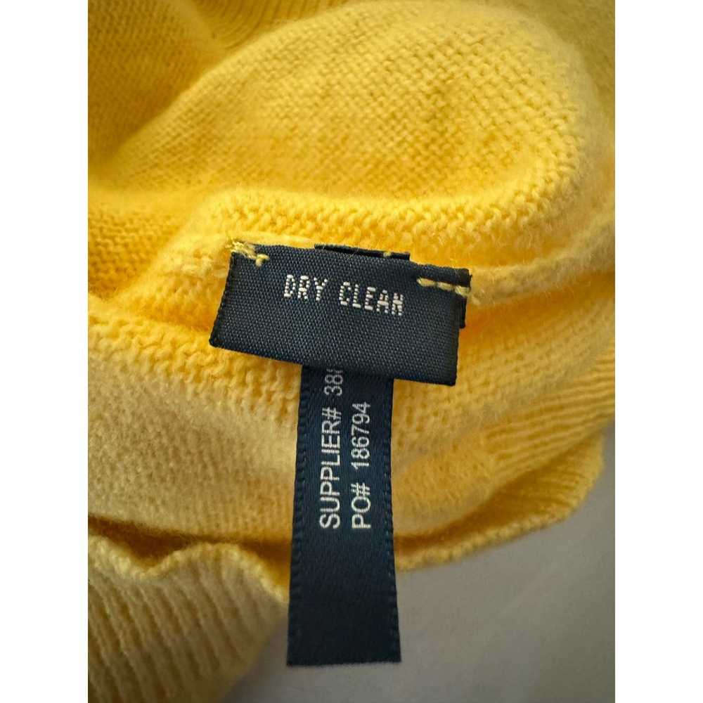 Vintage 90s Polo Ralph Lauren 100% Lambswool Yell… - image 6