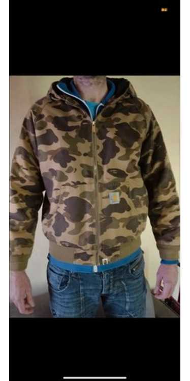 Carhartt A BATHING APE 1st camo BAPE エイプ A BATHING APE アベイシングエイプ - 1ST CAMO SEPARATE SHARK