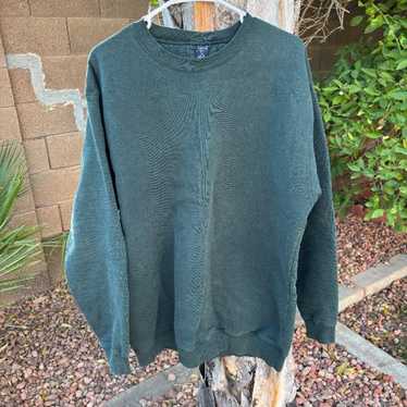 Vintage 1990s Lands End Blank Sweatshirt