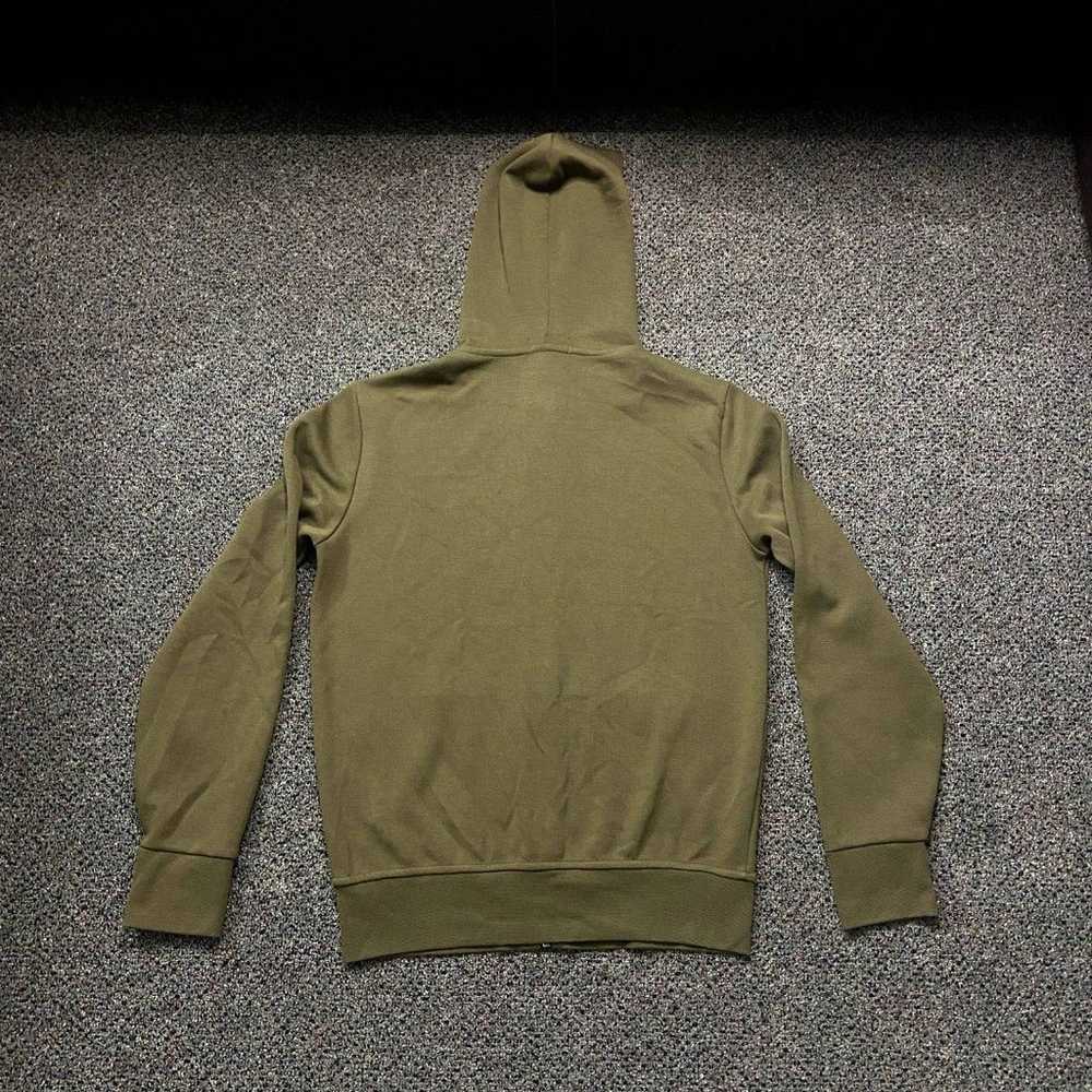 Vintage Polo Ralph Lauren Tech Fleece Zip Up Pull… - image 2