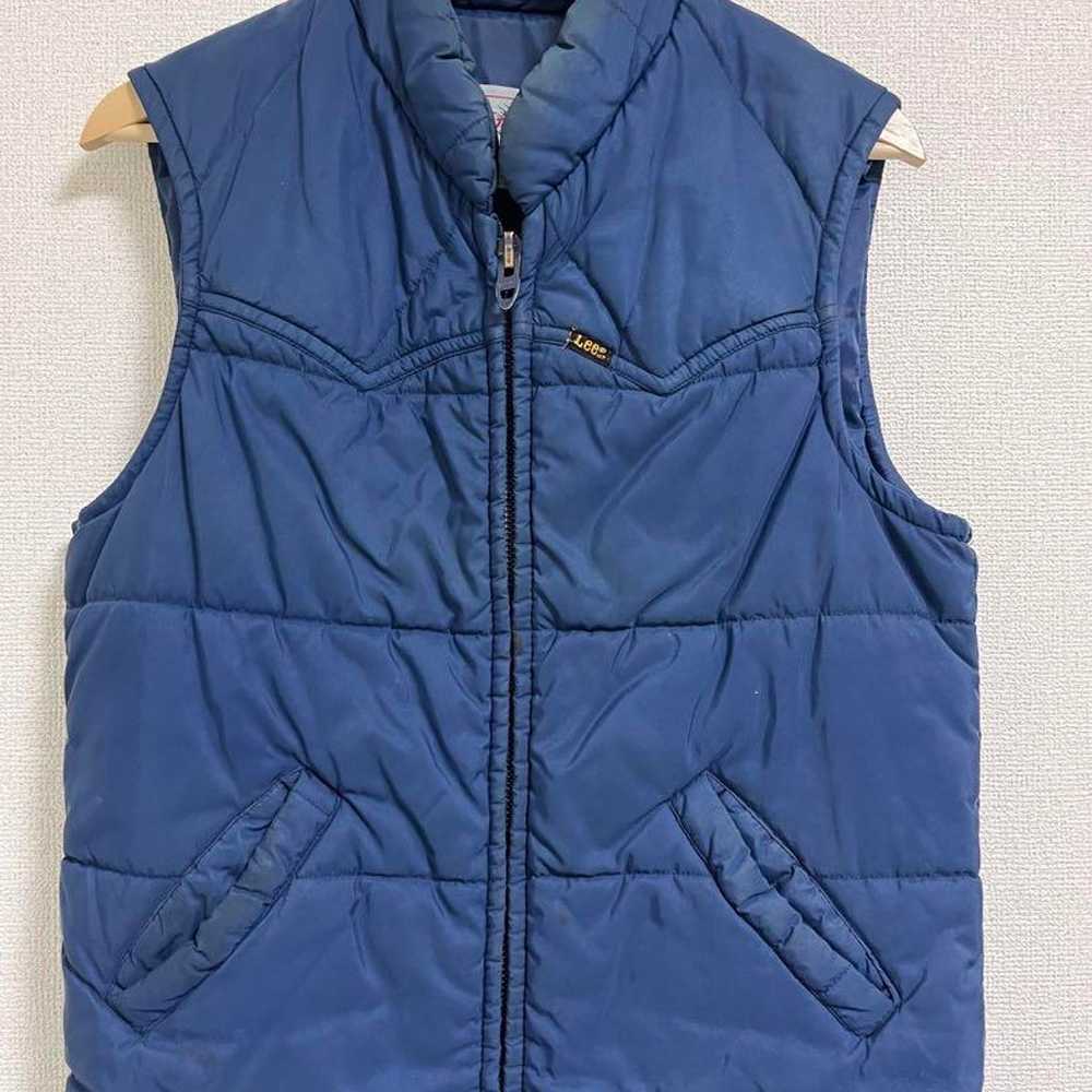 70s Lee Storm Rider Vest - image 1