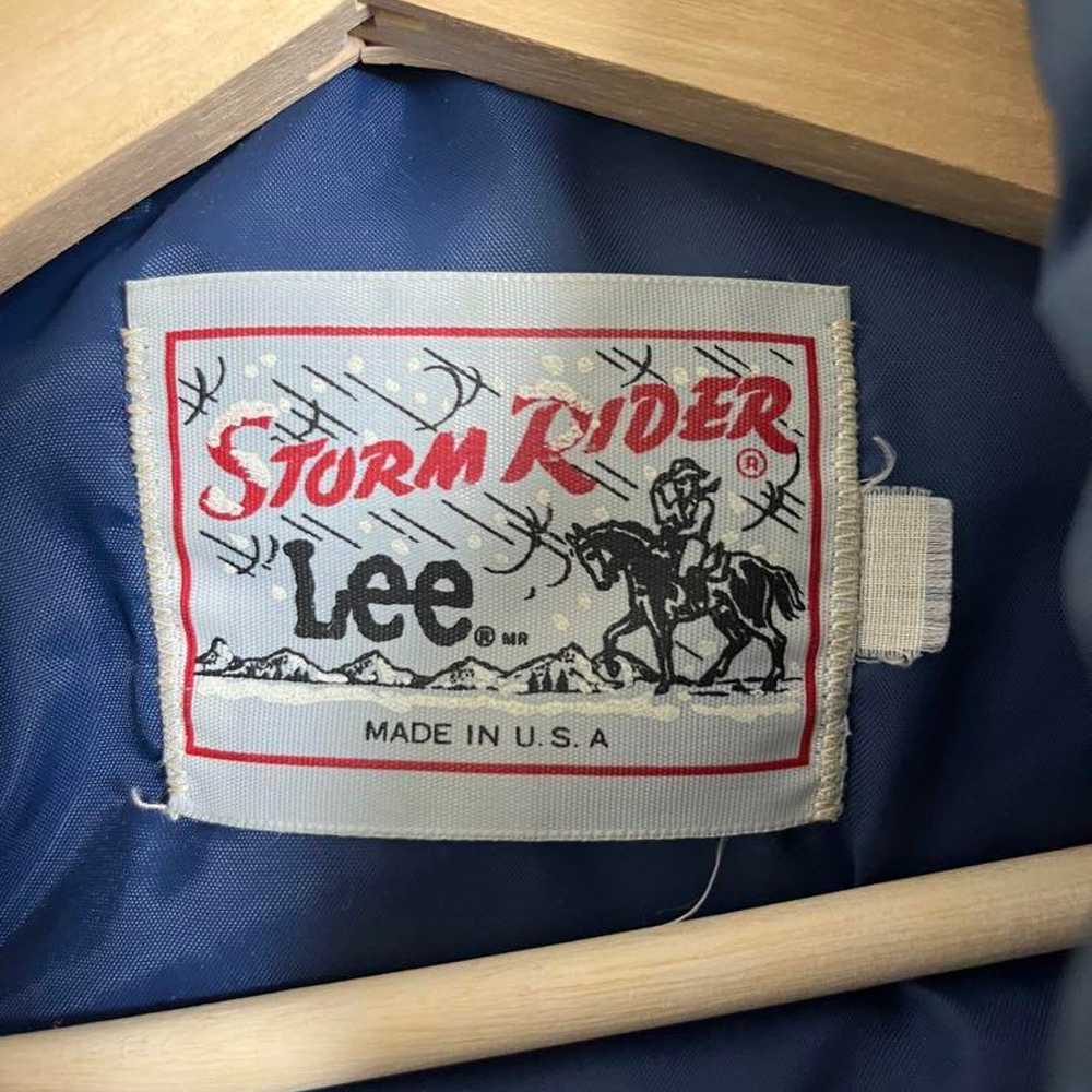 70s Lee Storm Rider Vest - image 2