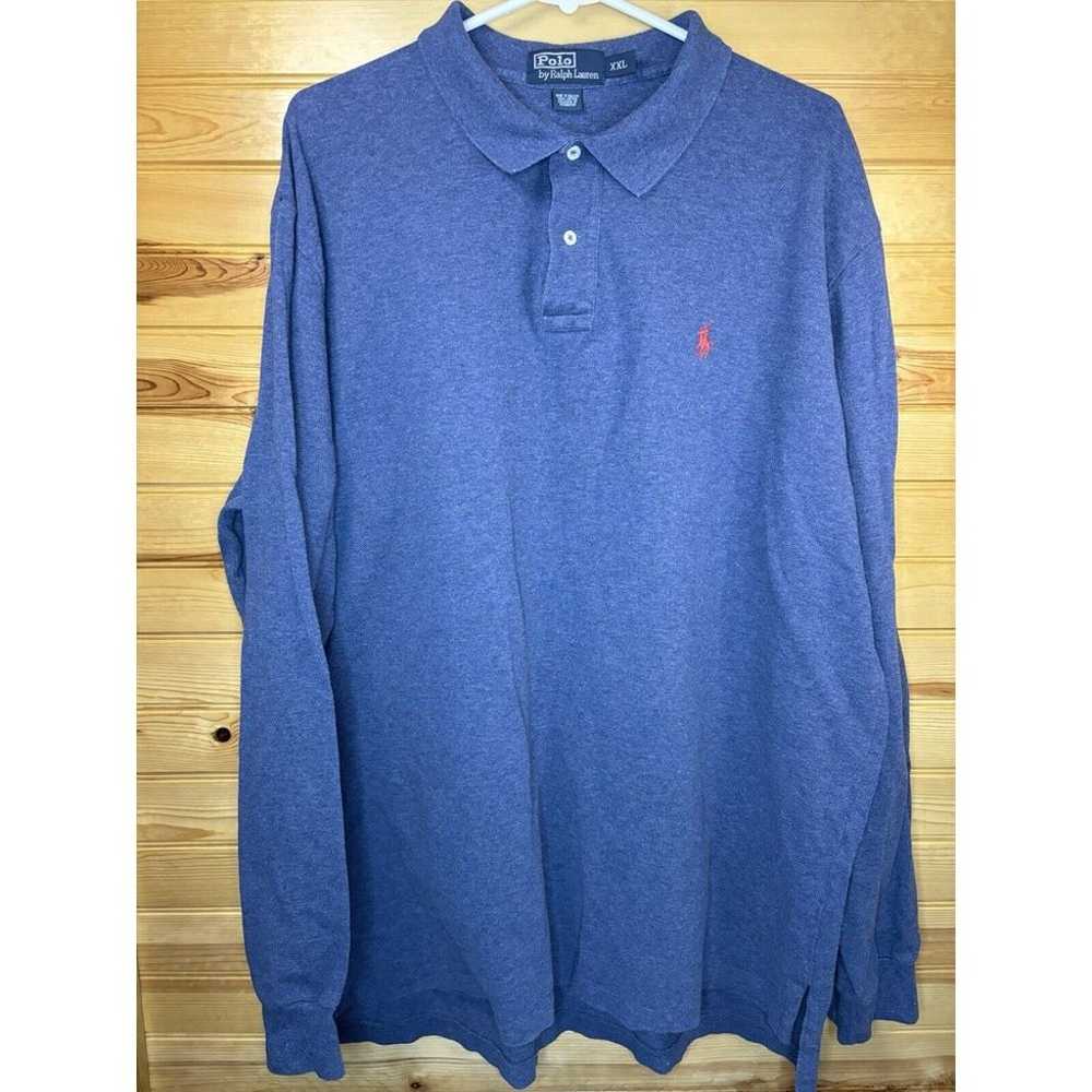 Polo by Ralph Lauren Polo Long Sleeve Rugby Polo … - image 2