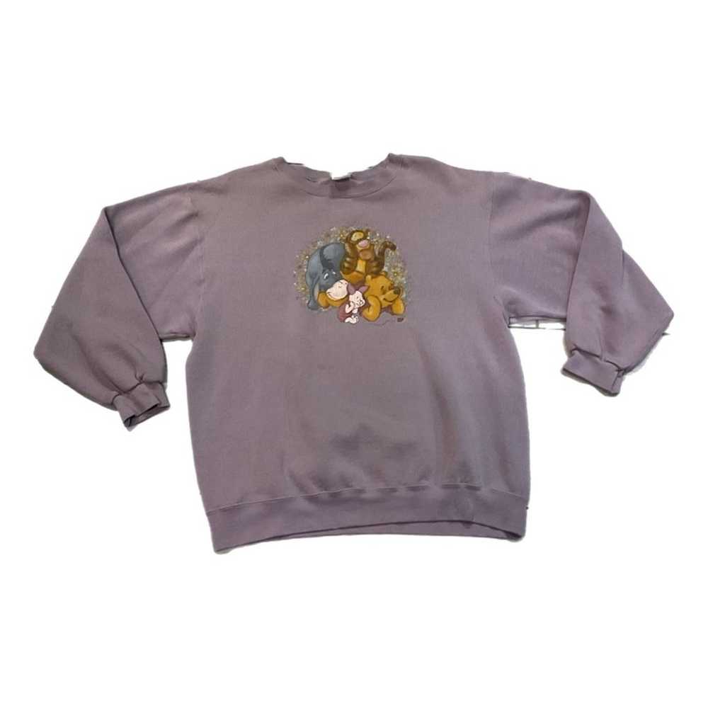Vintage 90s Winnie the Pooh Sweater - image 1