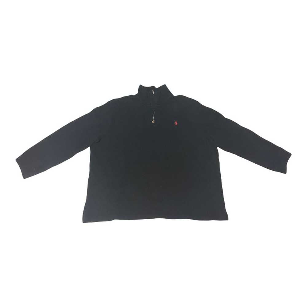 Vintage Polo By Ralph Lauren Pullover Fleece - image 1