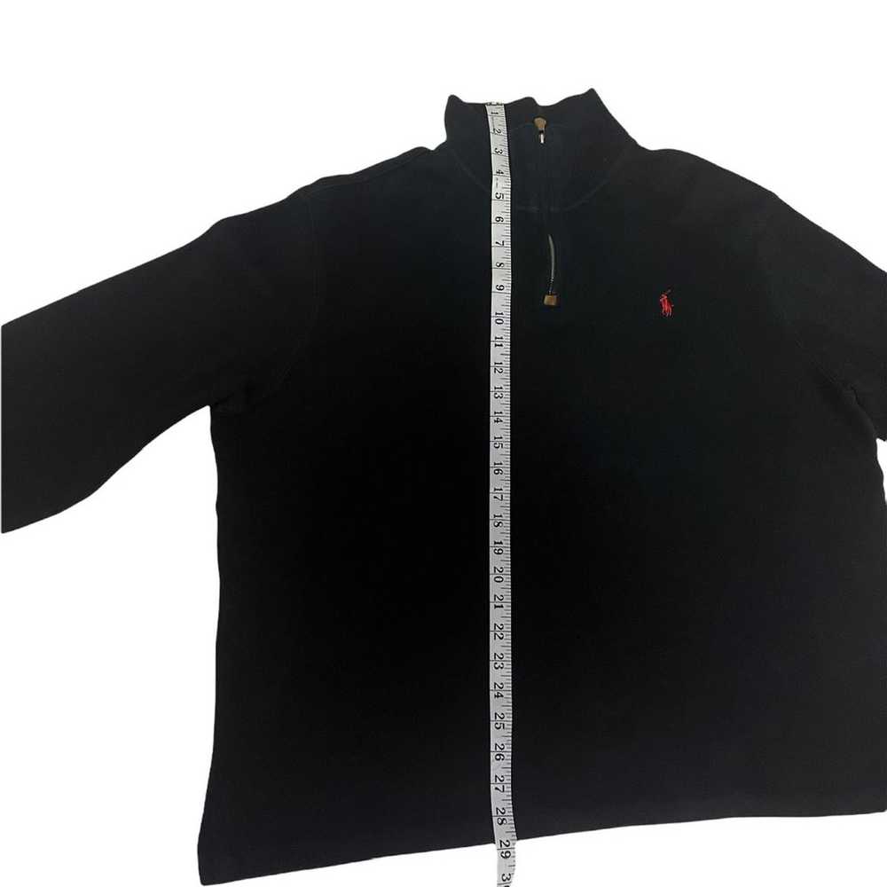 Vintage Polo By Ralph Lauren Pullover Fleece - image 3