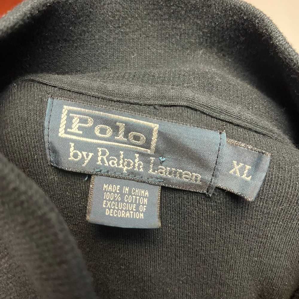 Vintage Polo By Ralph Lauren Pullover Fleece - image 4