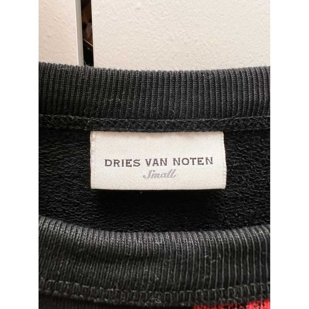 14SS DRIES VAN NOTEN ナンバープリント タンクトップ M Dries Van Noten メンズ タンクトップ | SSENSE 日本