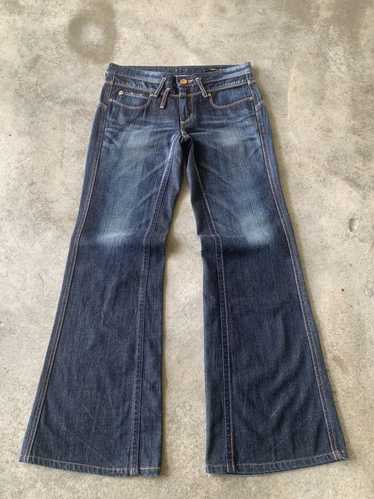 Edwin × Japanese Brand Something Jeans brand painter - Gem
