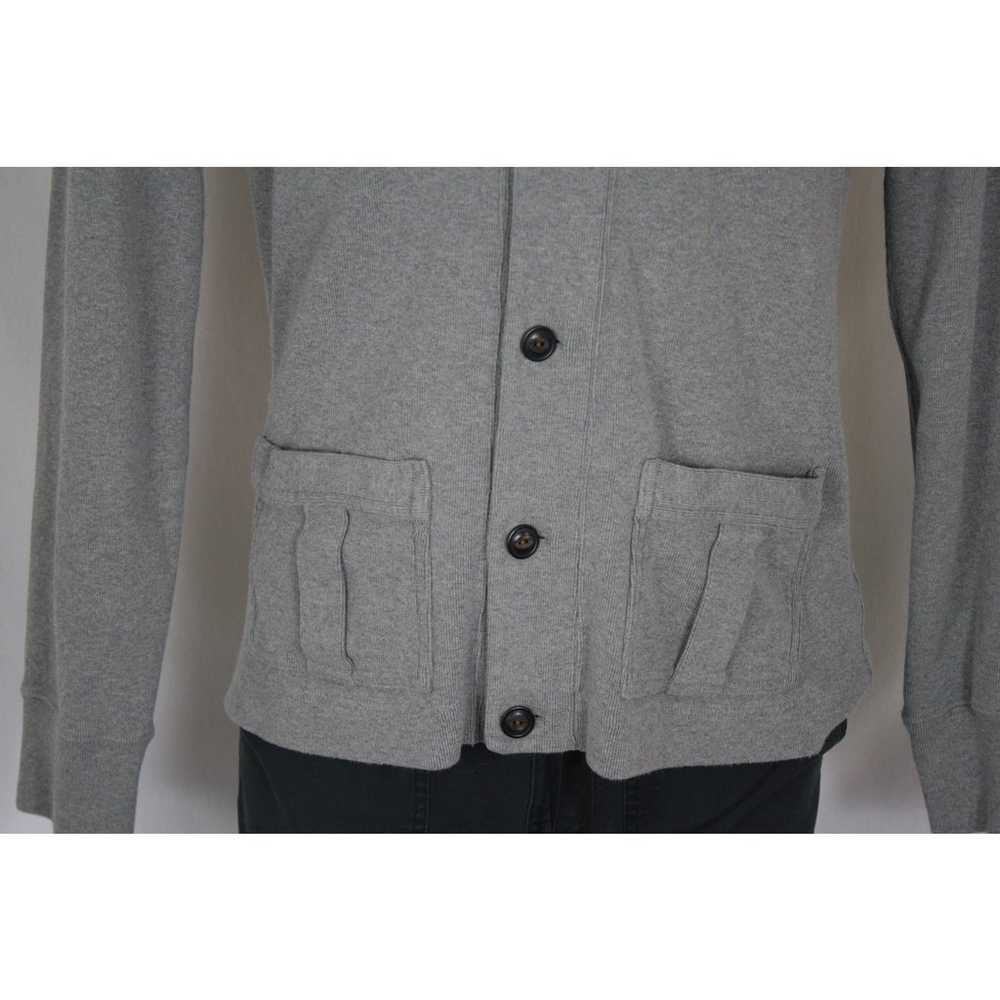 Vintage Polo Ralph Lauren Shawl Collar Heather Gr… - image 3