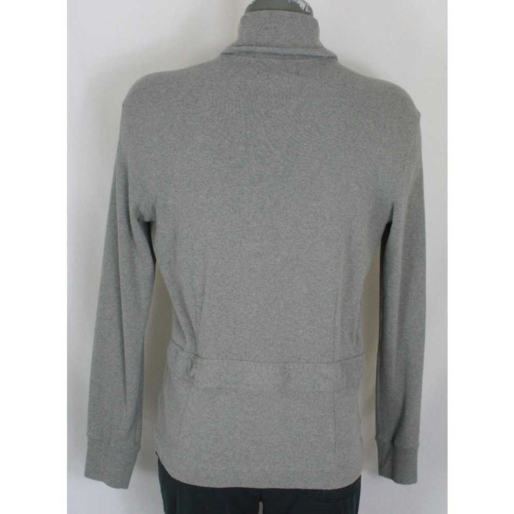 Vintage Polo Ralph Lauren Shawl Collar Heather Gr… - image 4