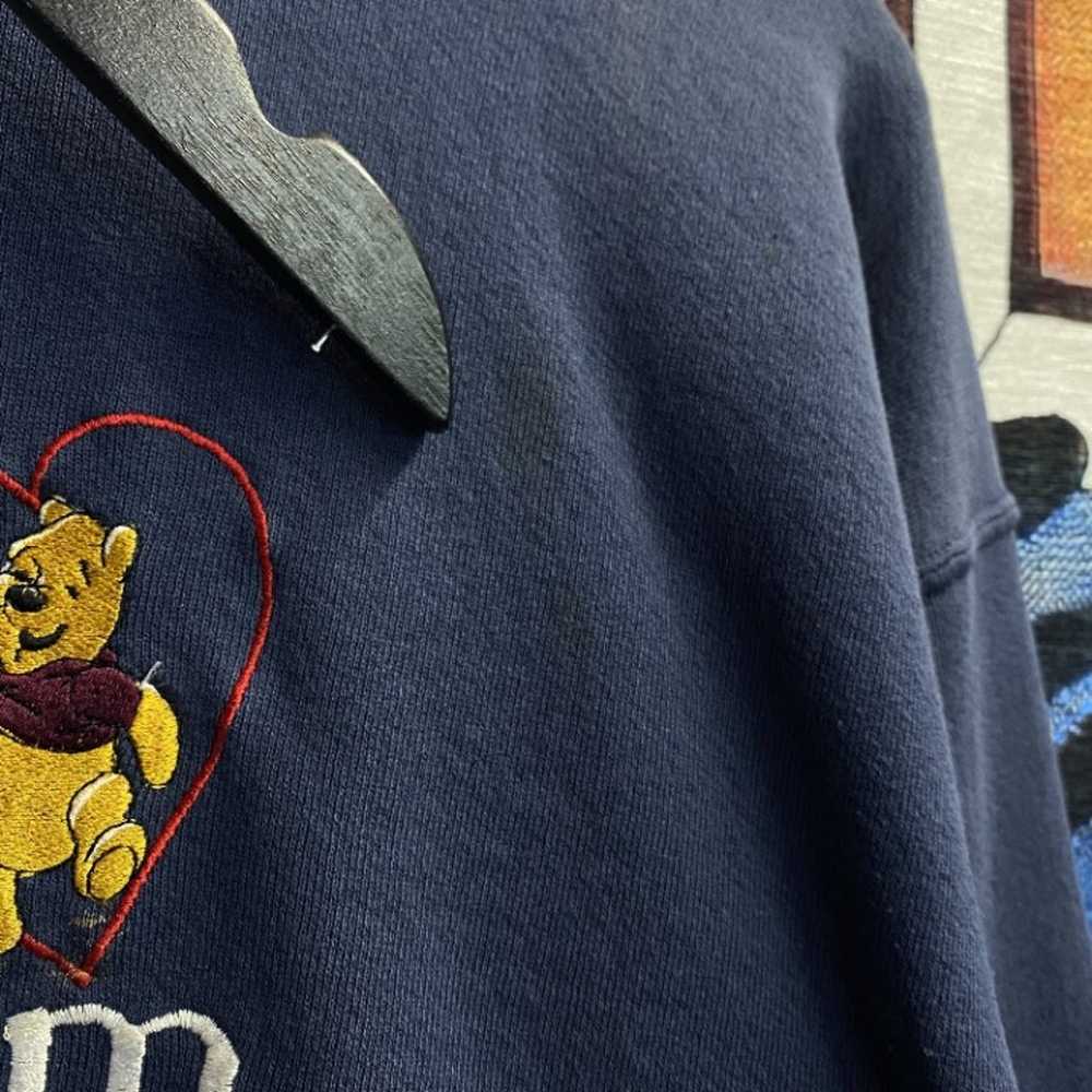 Vintage Disney Winnie the Pooh Sweater size Large - image 2