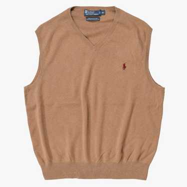 【Vintage】POLO by Ralph Lauren Knit Vest - image 1
