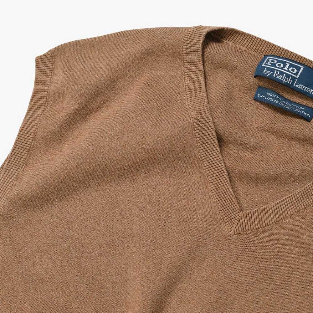 【Vintage】POLO by Ralph Lauren Knit Vest - image 4