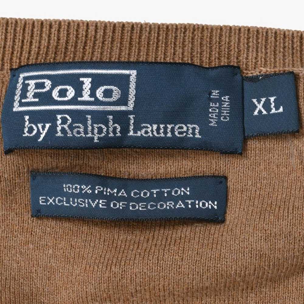 【Vintage】POLO by Ralph Lauren Knit Vest - image 5