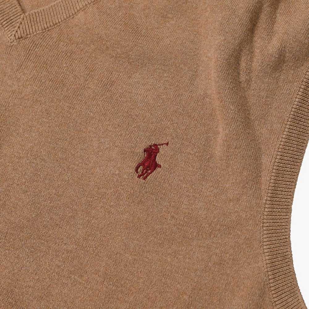 【Vintage】POLO by Ralph Lauren Knit Vest - image 7