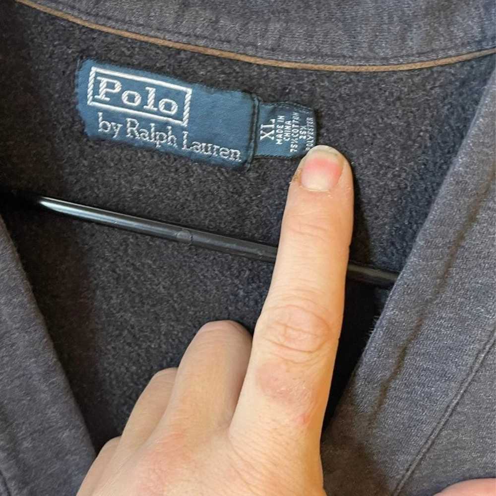 VINTAGE Polo Ralph Lauren XL cardigan - image 1