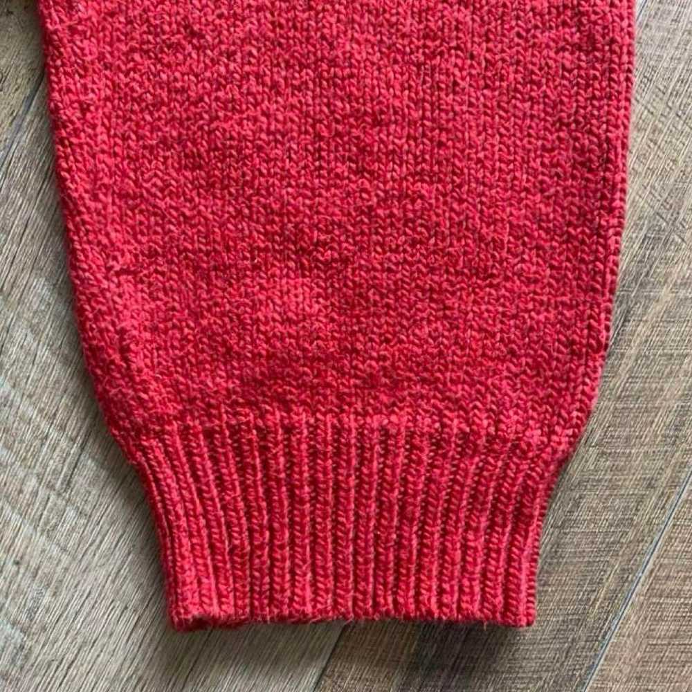 90s Polo Ralph Lauren half-zip knit sweater vinta… - image 10