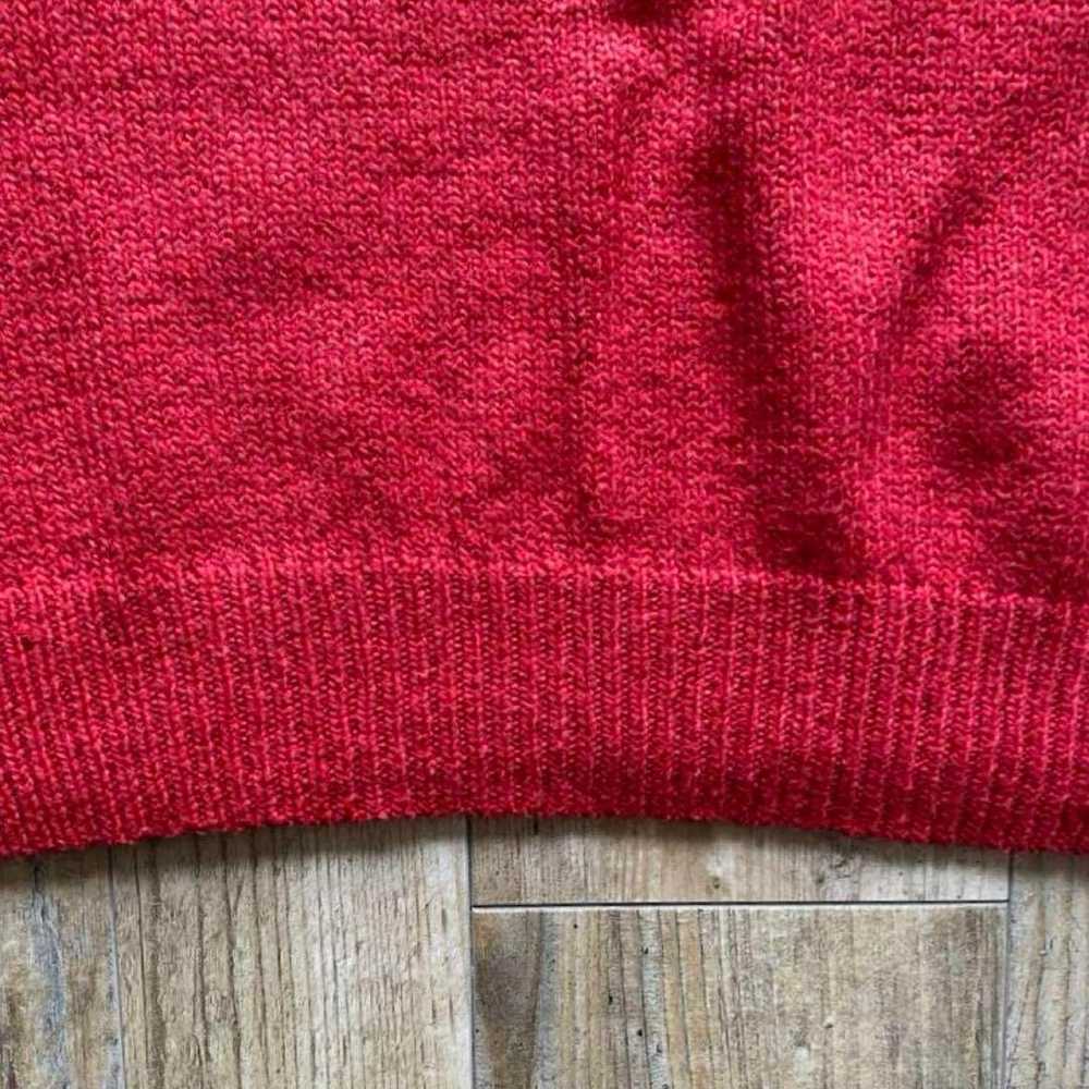 90s Polo Ralph Lauren half-zip knit sweater vinta… - image 11