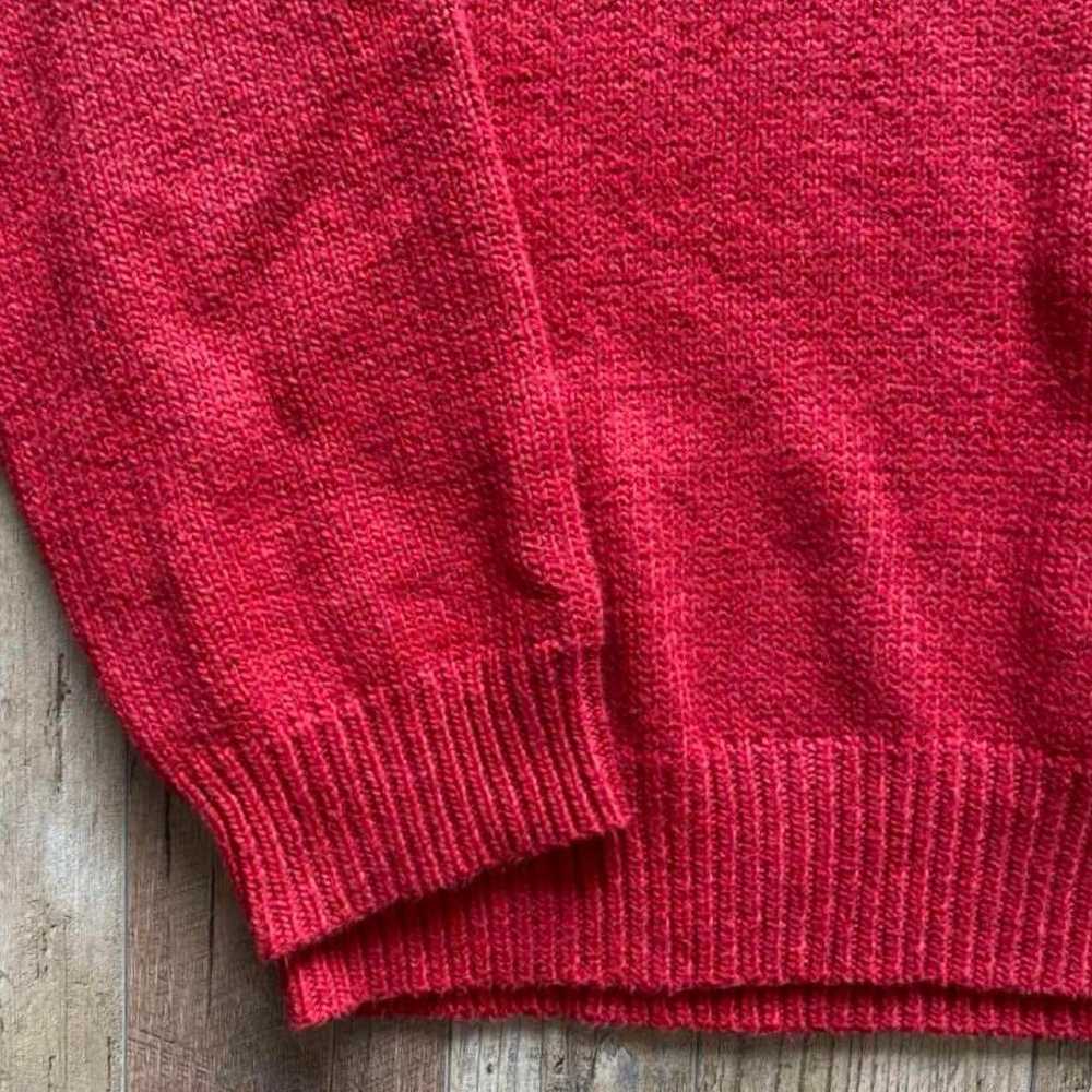 90s Polo Ralph Lauren half-zip knit sweater vinta… - image 9