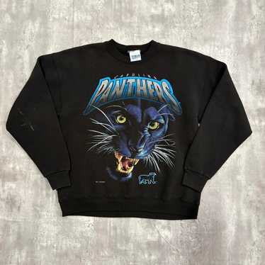 Vintage 1990s carolina panthers crewneck