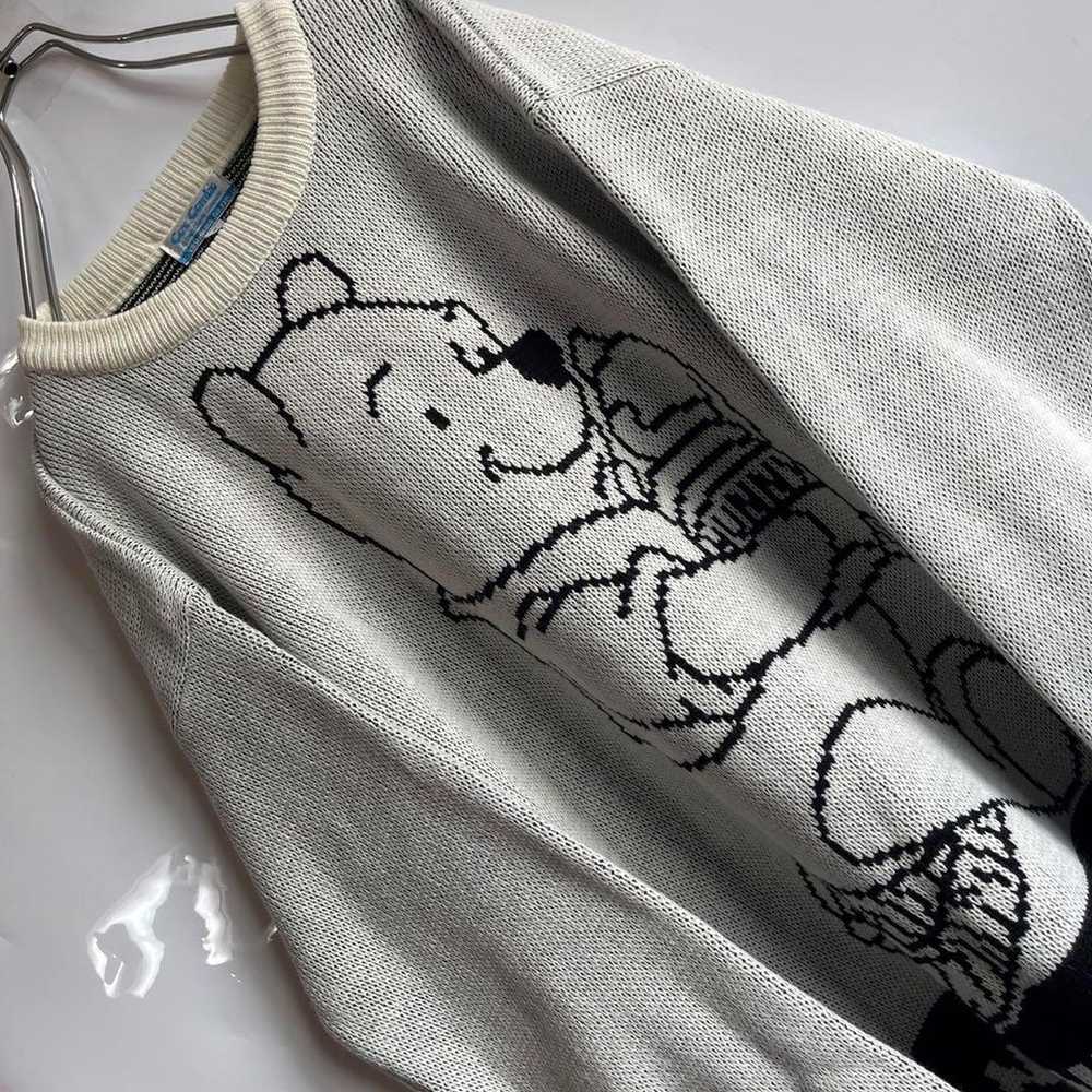 Vintage Old Winnie the Pooh Disney 80s 90s Sweater - image 10