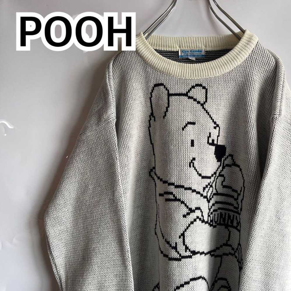 Vintage Old Winnie the Pooh Disney 80s 90s Sweater - image 1