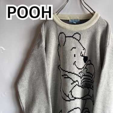 Vintage Old Winnie the Pooh Disney 80s 90s Sweater - image 1