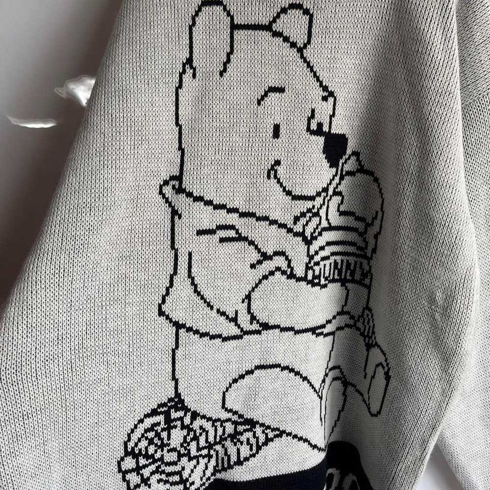 Vintage Old Winnie the Pooh Disney 80s 90s Sweater - image 7
