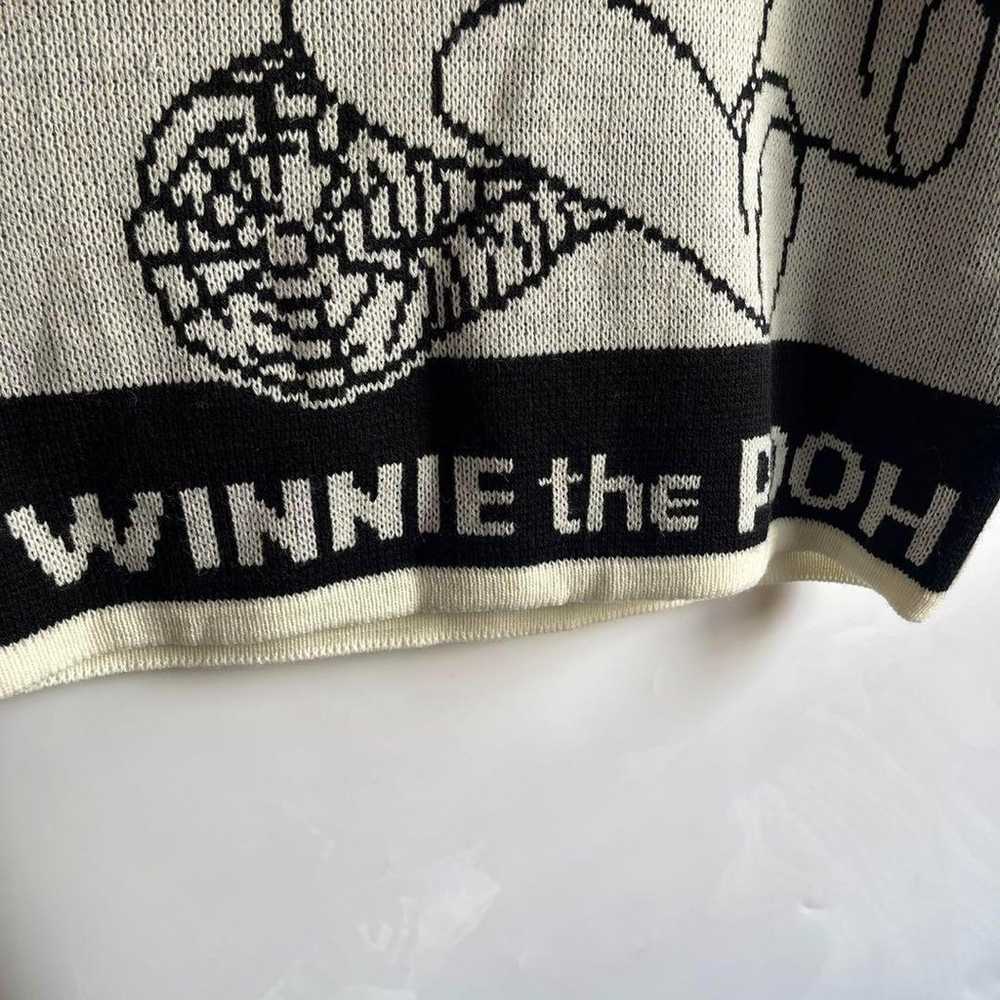 Vintage Old Winnie the Pooh Disney 80s 90s Sweater - image 8