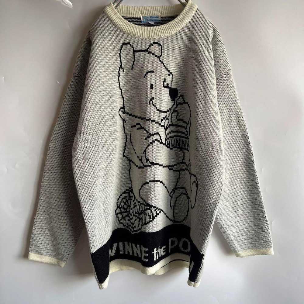 Vintage Old Winnie the Pooh Disney 80s 90s Sweater - image 9