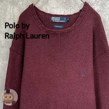 【Popular Color】Polo Ralph Lauren Cotton Knit Swea… - image 1