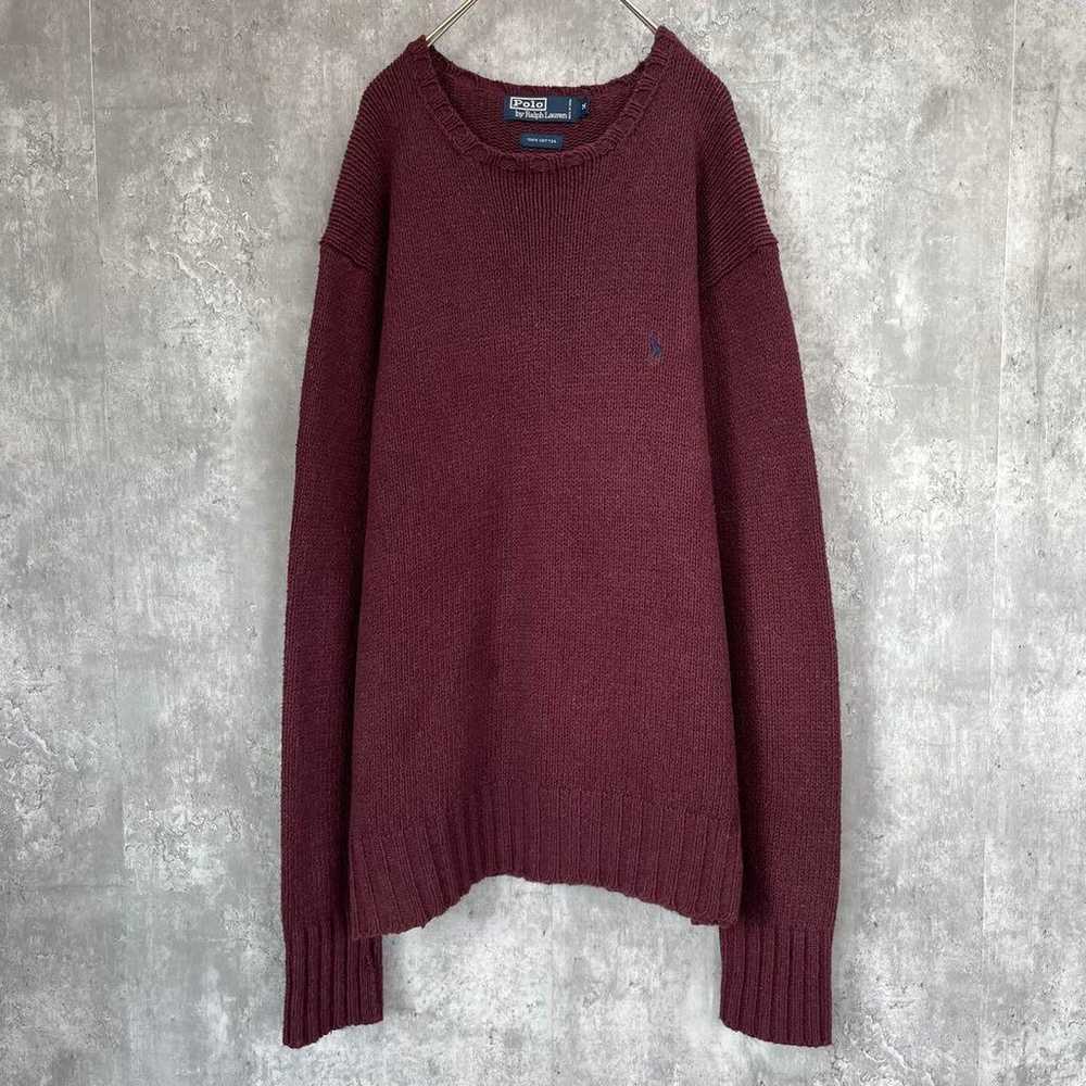 【Popular Color】Polo Ralph Lauren Cotton Knit Swea… - image 5