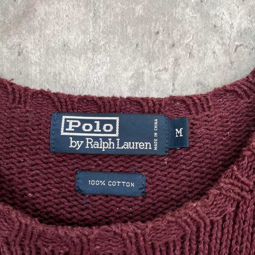【Popular Color】Polo Ralph Lauren Cotton Knit Swea… - image 8