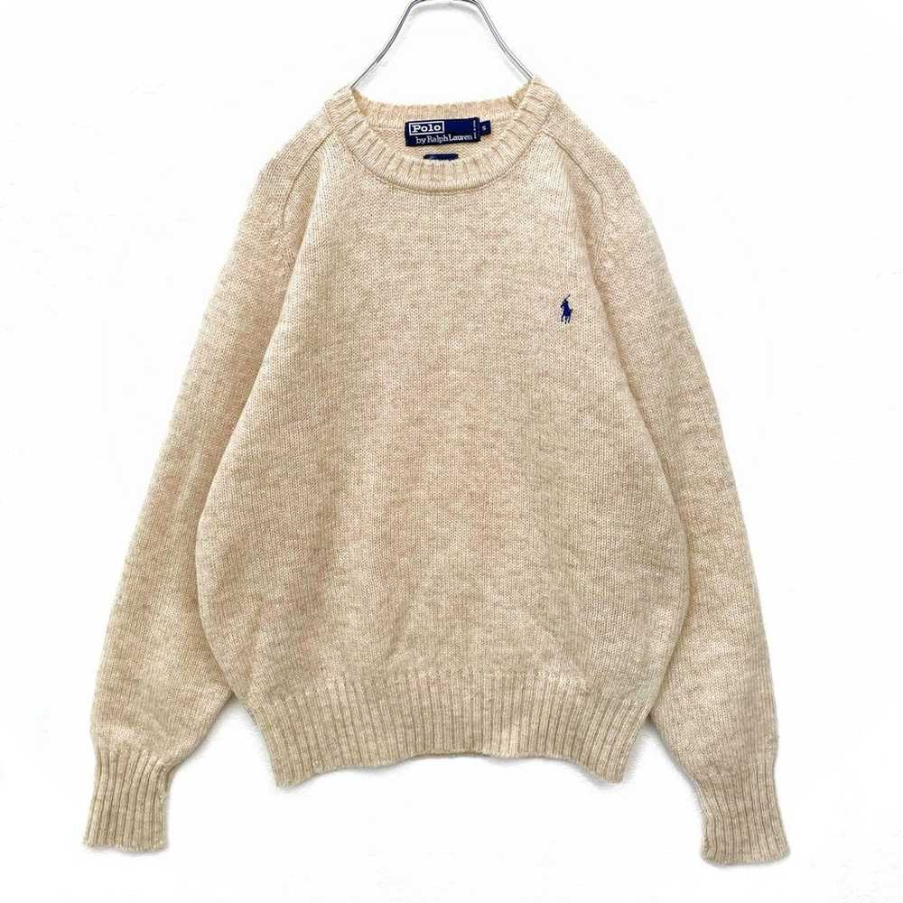 Polo Ralph Lauren Mixed Color Knit Sweater with P… - image 10