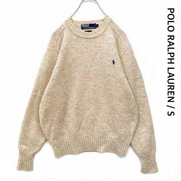 Polo Ralph Lauren Mixed Color Knit Sweater with P… - image 1