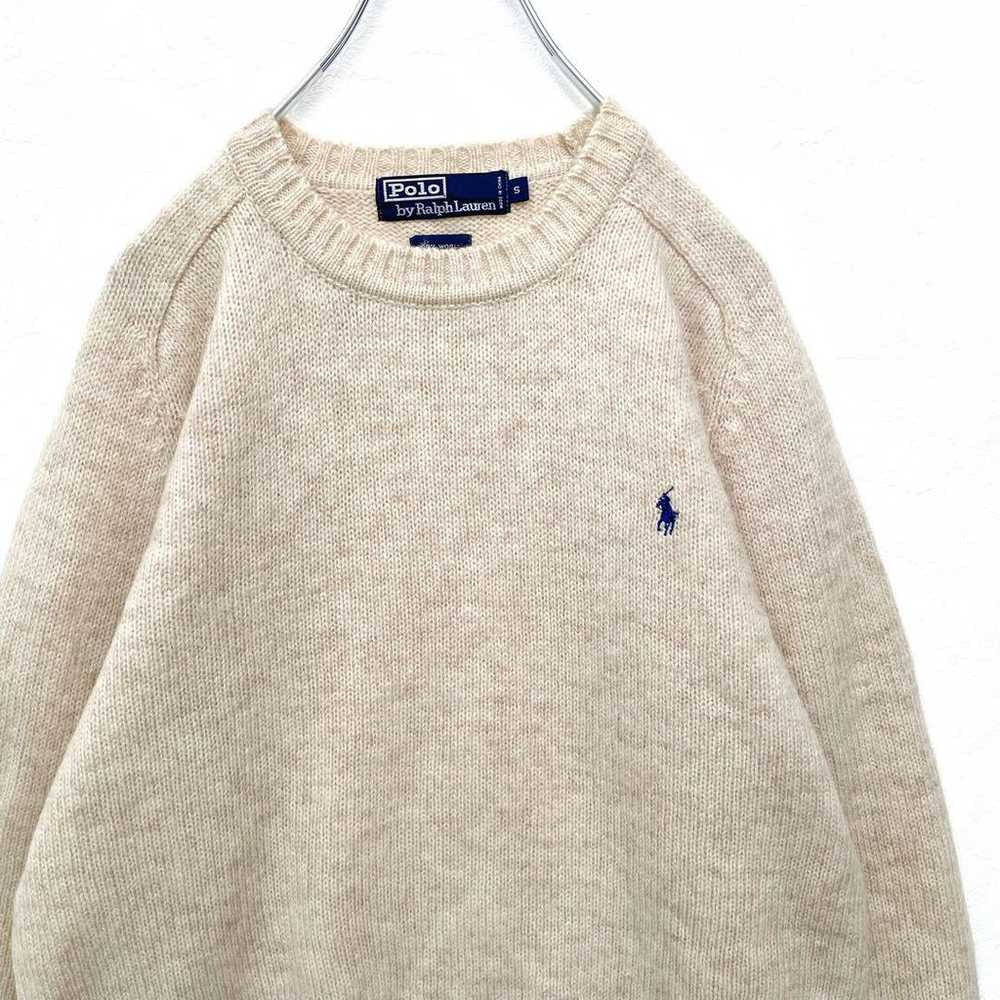 Polo Ralph Lauren Mixed Color Knit Sweater with P… - image 3