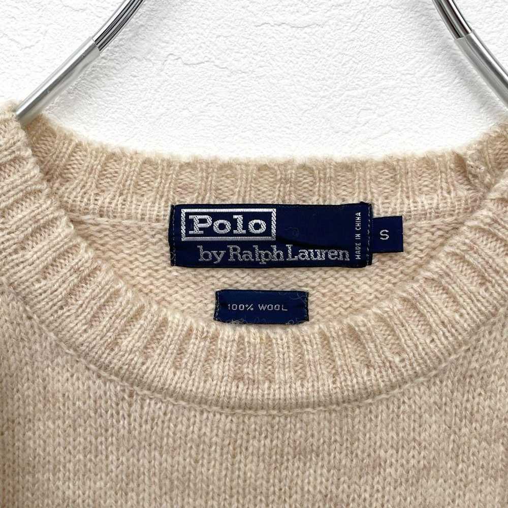 Polo Ralph Lauren Mixed Color Knit Sweater with P… - image 6