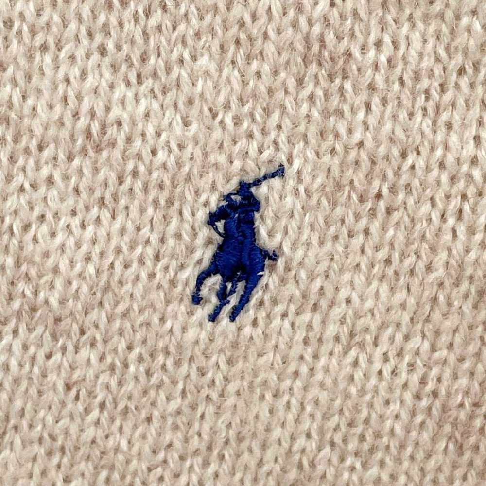 Polo Ralph Lauren Mixed Color Knit Sweater with P… - image 7