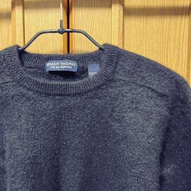 Italian Grant Thomas Vintage 100% Cashmere Knit